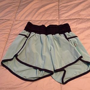 Lululemon tracker short, size 6.